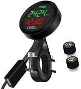 Amazon.co.jp: Stynxro 二輪車用タイヤ空気圧モニター TPMS バイク